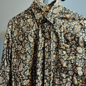 Cinch long sleeve button down